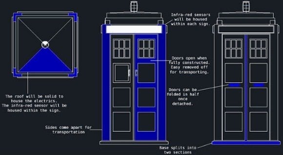 TARDIS Build Plans