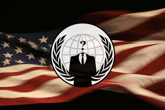 Anonymous spying on US government Anonymous spying on US government