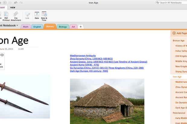 Microsoft OneNote embraces Mac