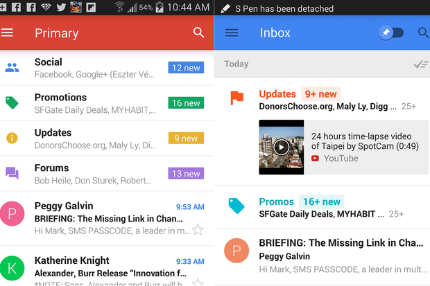 Google Inbox is lousy; try it