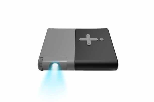 Lenovo's pocket projector