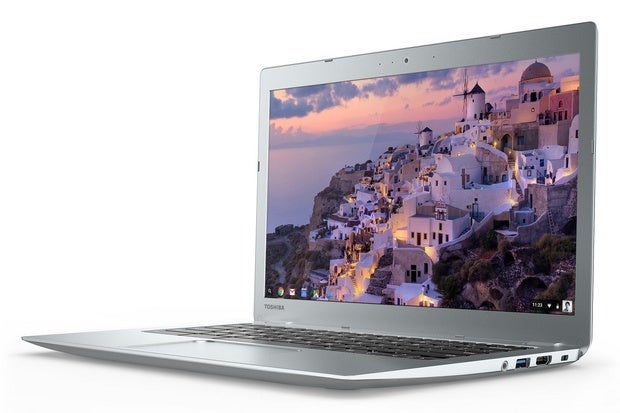 Toshiba's $330 Chromebook 2 gets modest tweaks: backlit keyboard, Broadwell CPU