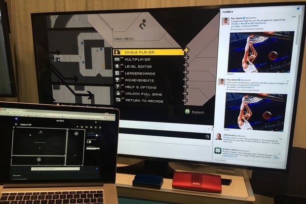 Hands-on: Skreens Displays Feeds From Up To 4 Devices O...
